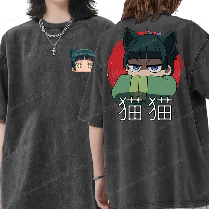 Anime Cosplay Ideas Male - De Apotheker Diaries Print Gewassen T-shirts