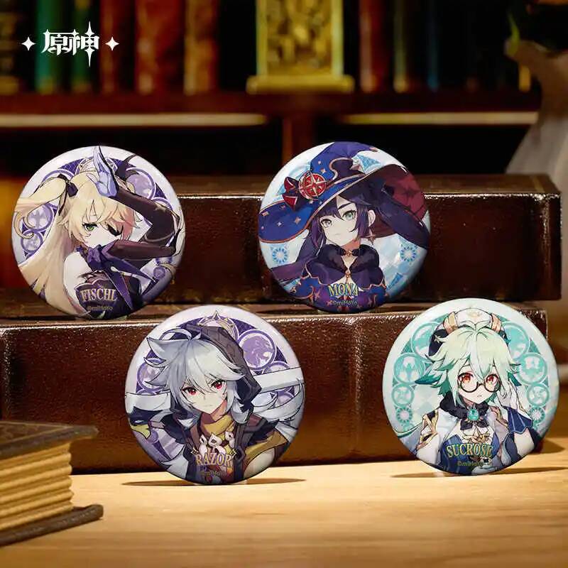 Anime Cosplay Albedo - Originele Durin Albedo Fischl Klee Razor