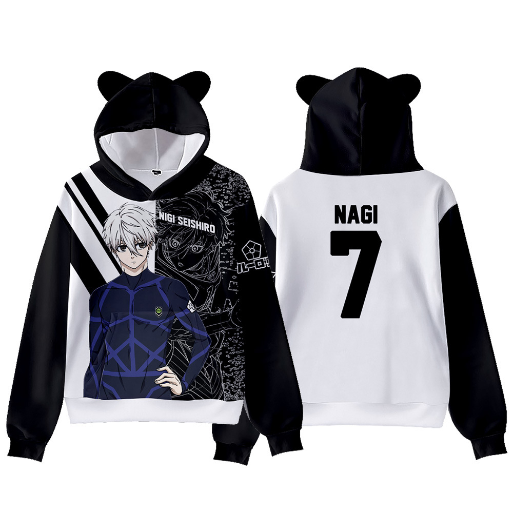 Anime Cosplay Shop - Japanse anime BLUE LOCK cosplay kattenoren
