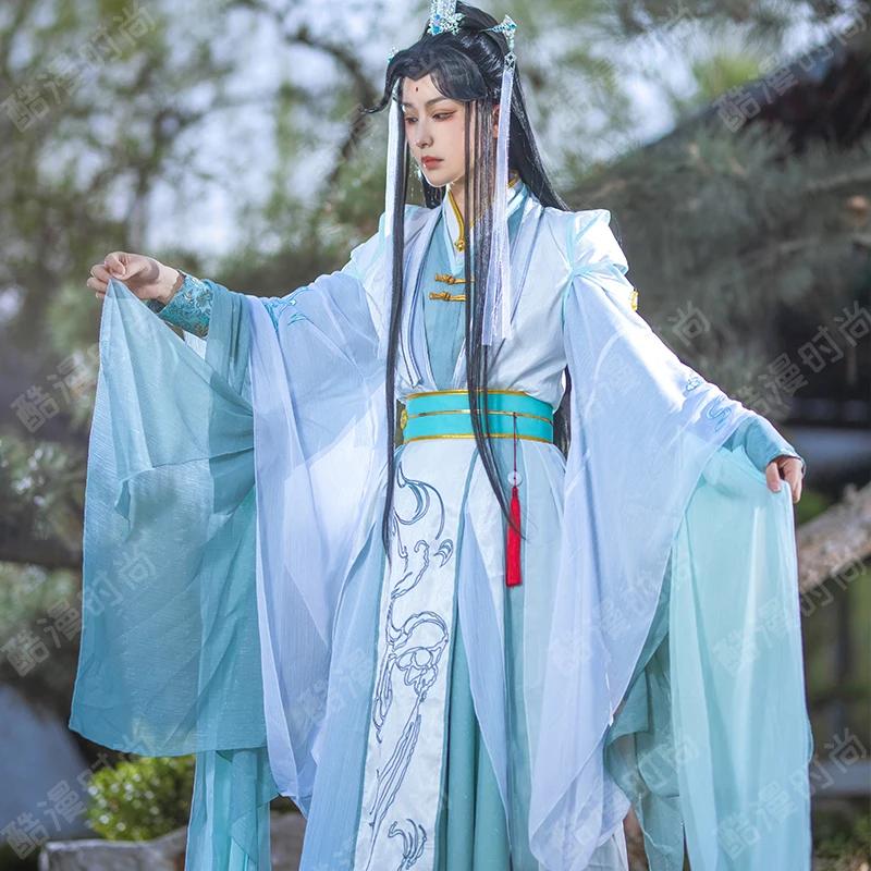 Queen Anime Cosplay - shi Qingxuan cosplay kostuum FY Niang