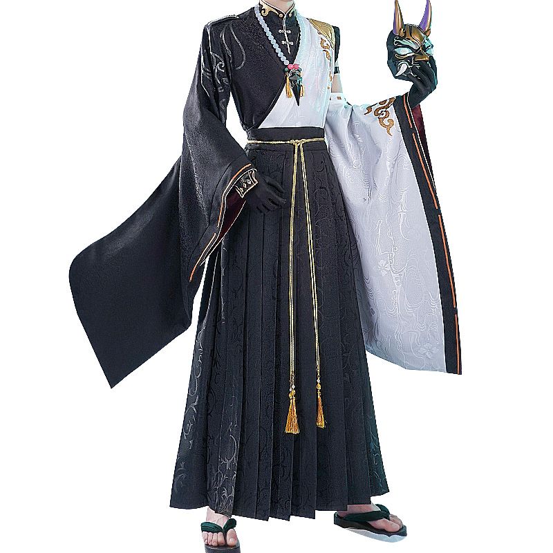 Queen Anime Cosplay - Halloween XIAO-kostuums Spel Genshin Impact XIAO-kleding