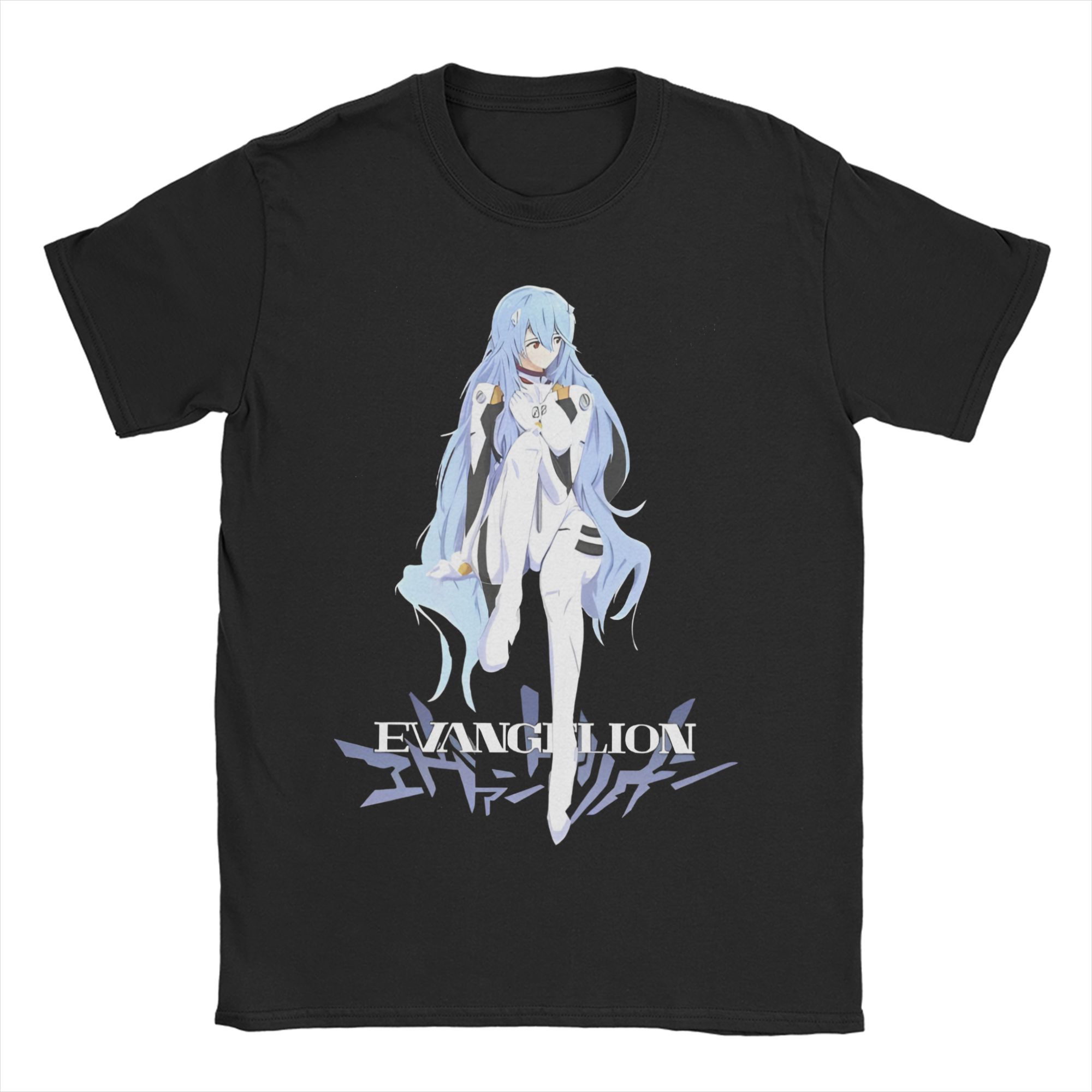 Anime Cosplay Ideas Male - EVA Rei Ayanami T-shirt voor heren