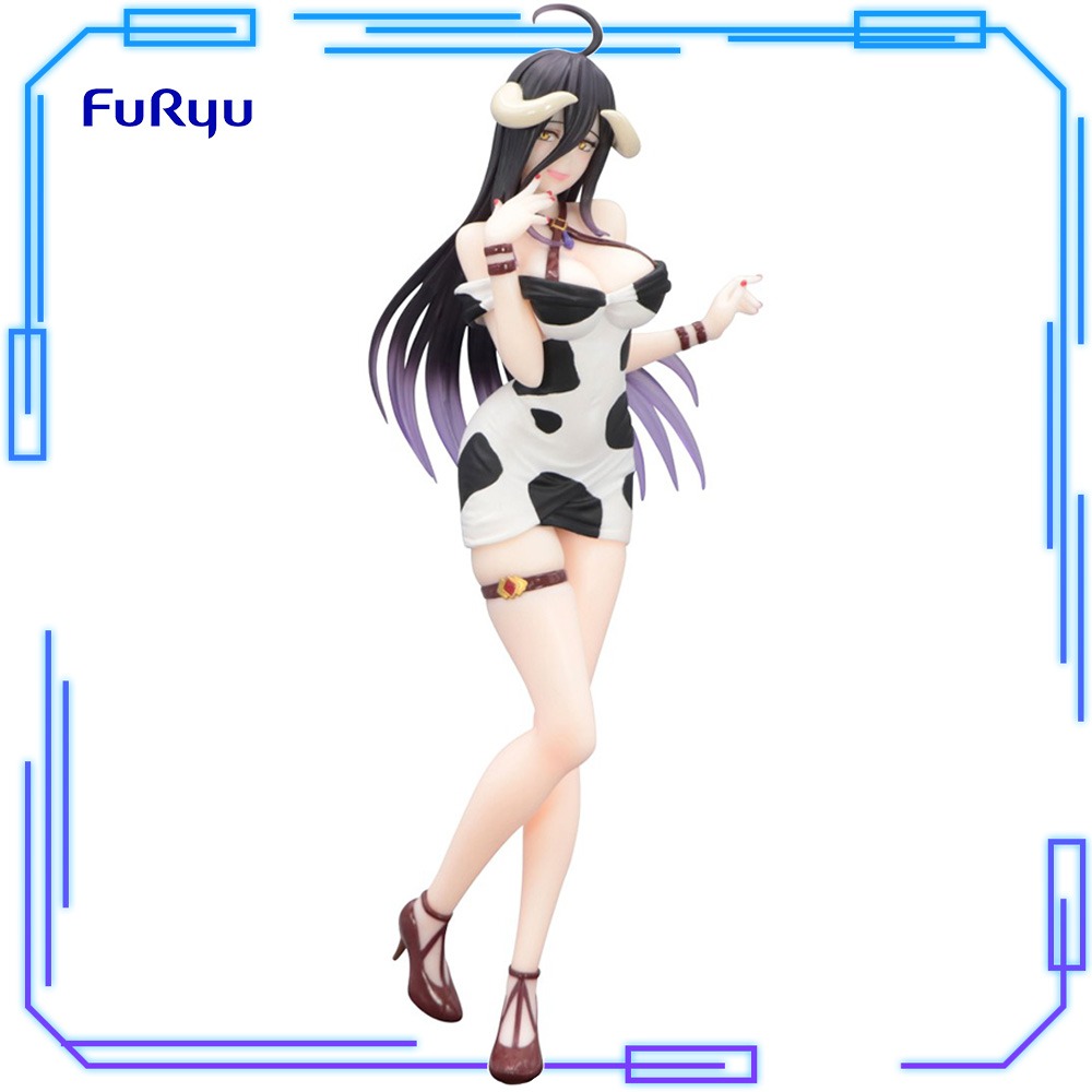 Anime Cosplay Albedo - In Voorraad FuRyu Originele Echte Anime