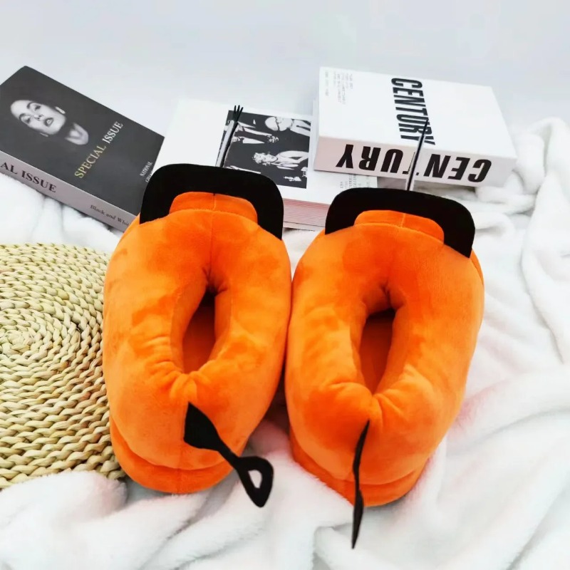 Anime Cosplay Cute - Anime Chainsaw Man Pochita Huis Slipper