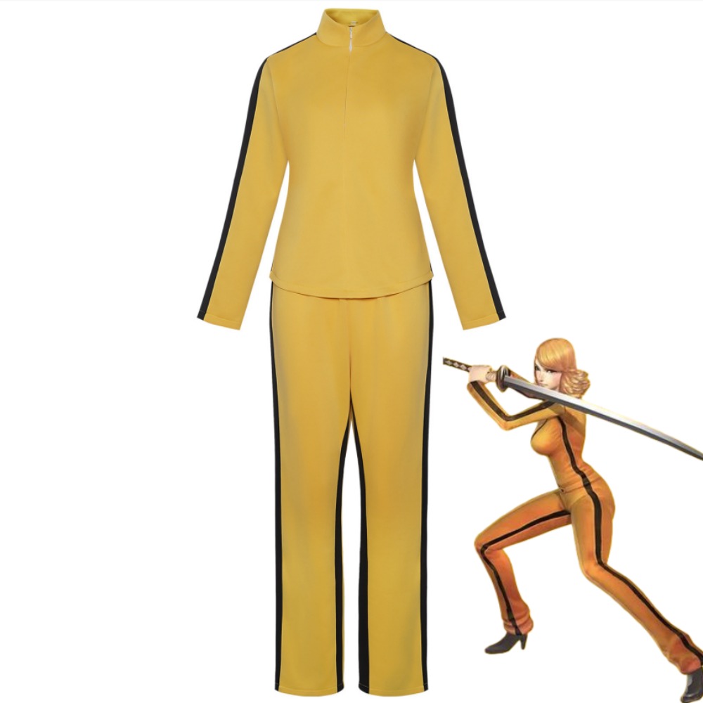 Anime Cosplay Simple - Film Kill Bill cosplaykostuum Dezelfde stijl