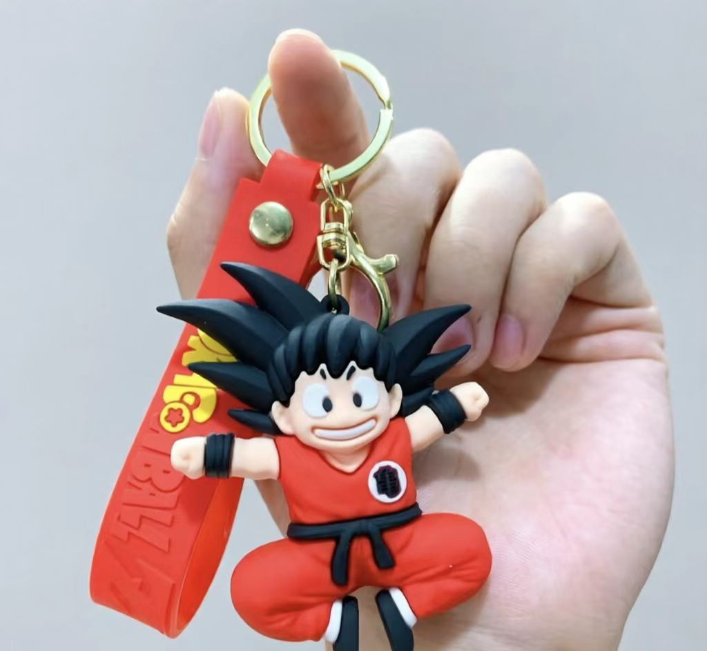 Anime Cosplay Ideas Male - Dragon Ball Z Goku Sleutelhanger -