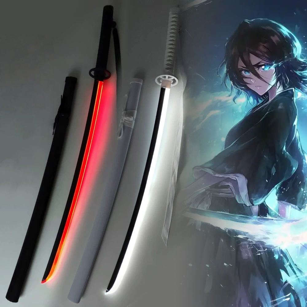 Anime Cosplay Real - 40 inch Glow Bleach Katana Led