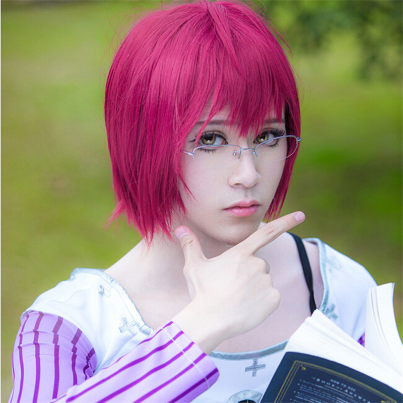 Anime Cosplay With Red Hair - Anime Goat's Sin of Lust Gowther