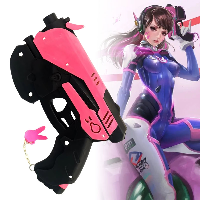 Anime Cosplay Real - Real Size D.Va Pistool Wapen Hana