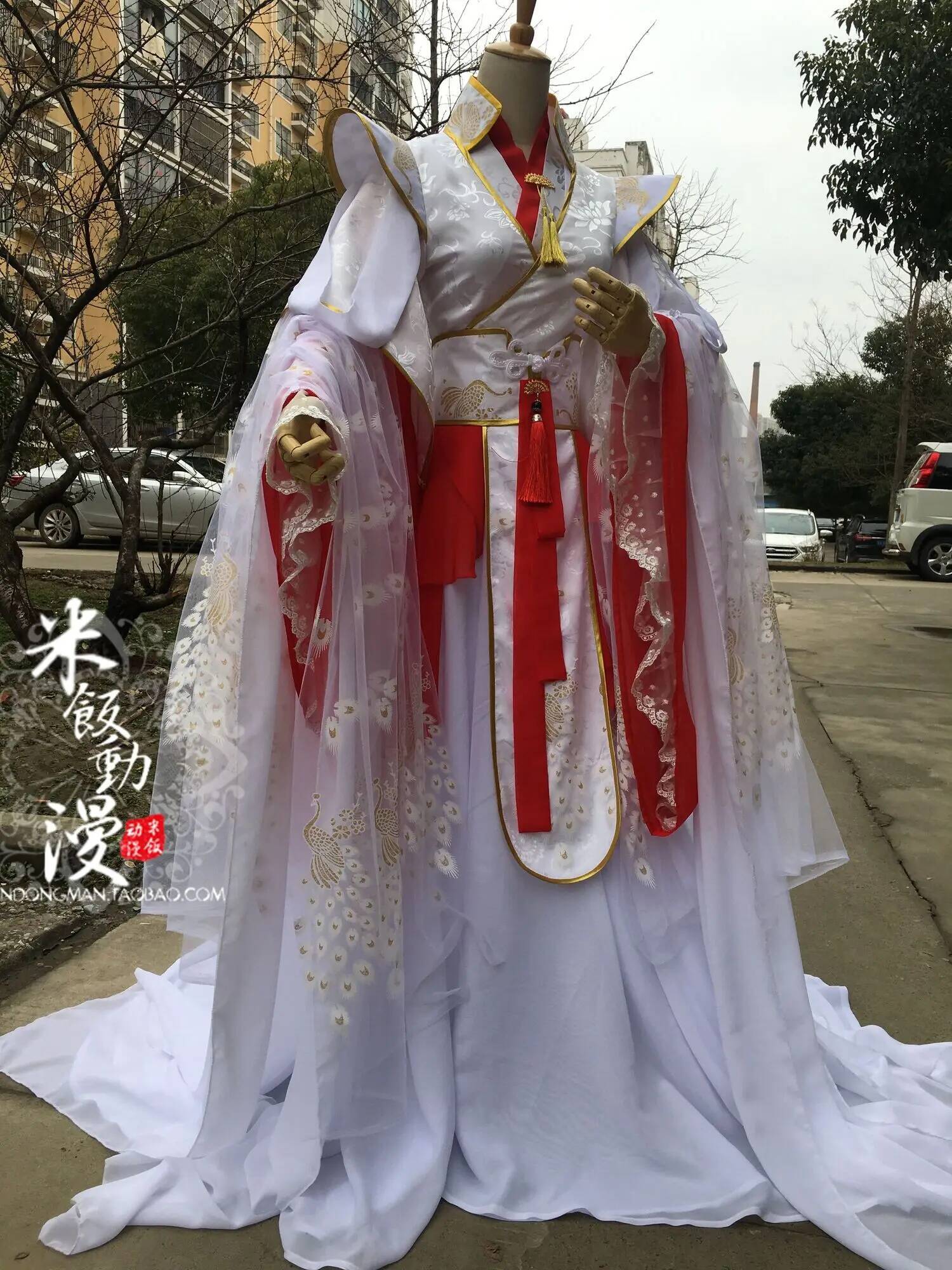 Queen Anime Cosplay - Ambtenaren Bless Prince Yue Heavenly Shen