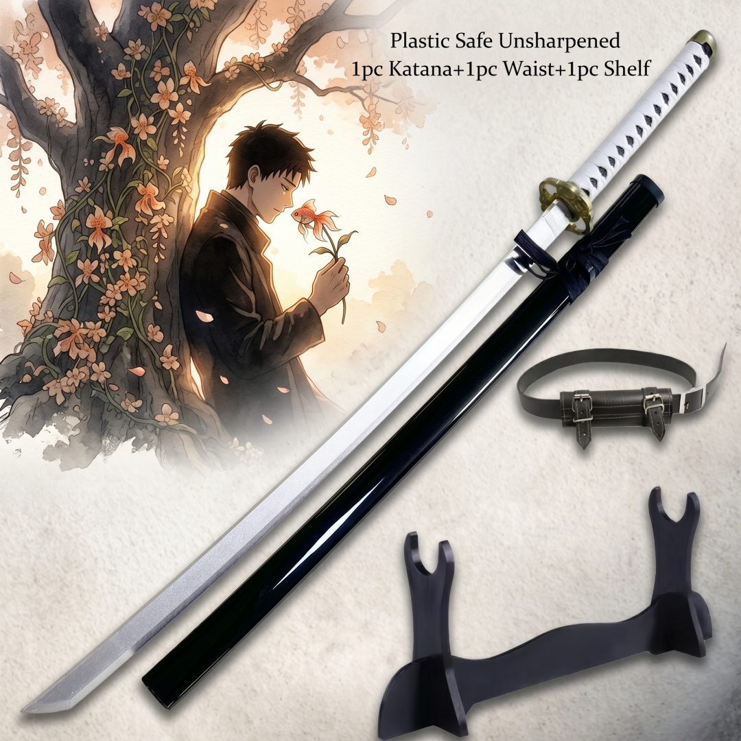 Anime Cosplay Real - 40 inch Kagurabachi Katana met standaardset