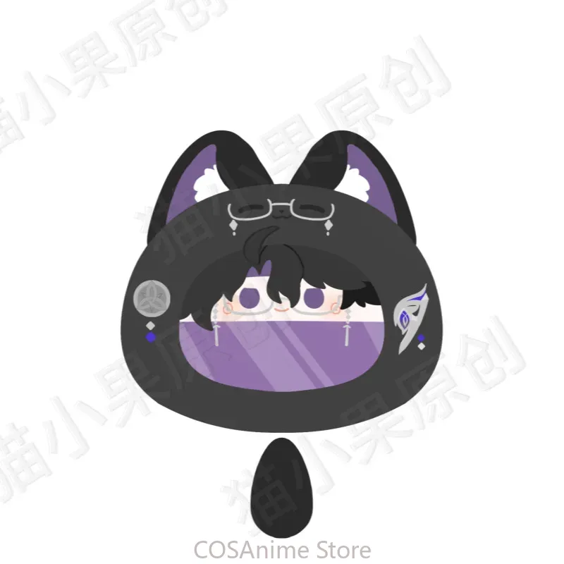 Anime Cosplay Cute - Genshin Impact Pantalone Regrator Cosplay Schattige