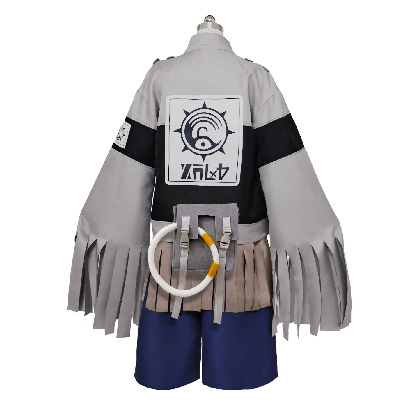 Anime Cosplay Com - Anime GACHIAKUTA Tamji Cosplay Kostuum Pruik