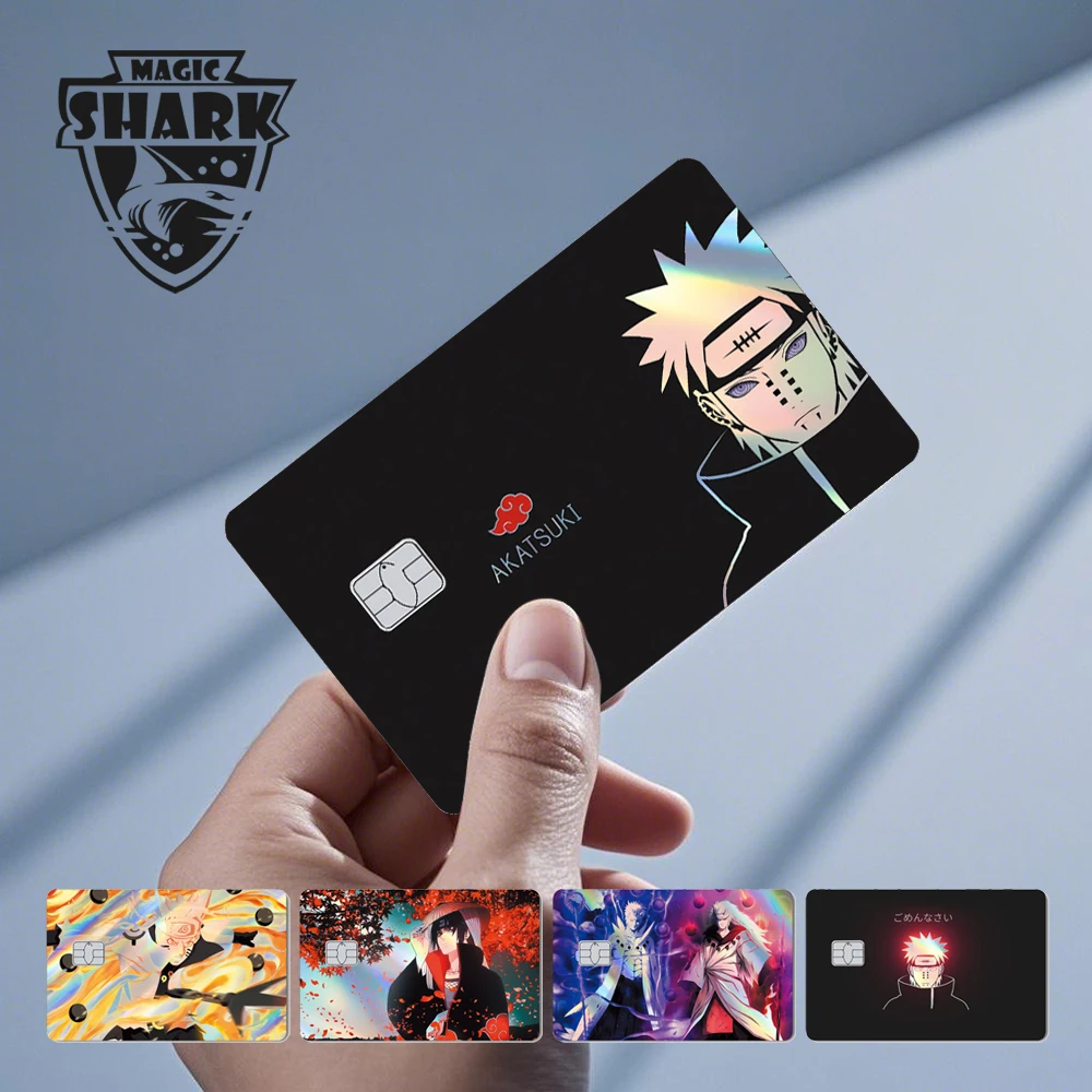 Naruto Headband Metal - 2025 Nieuwe collectie Payne Anime Holografische