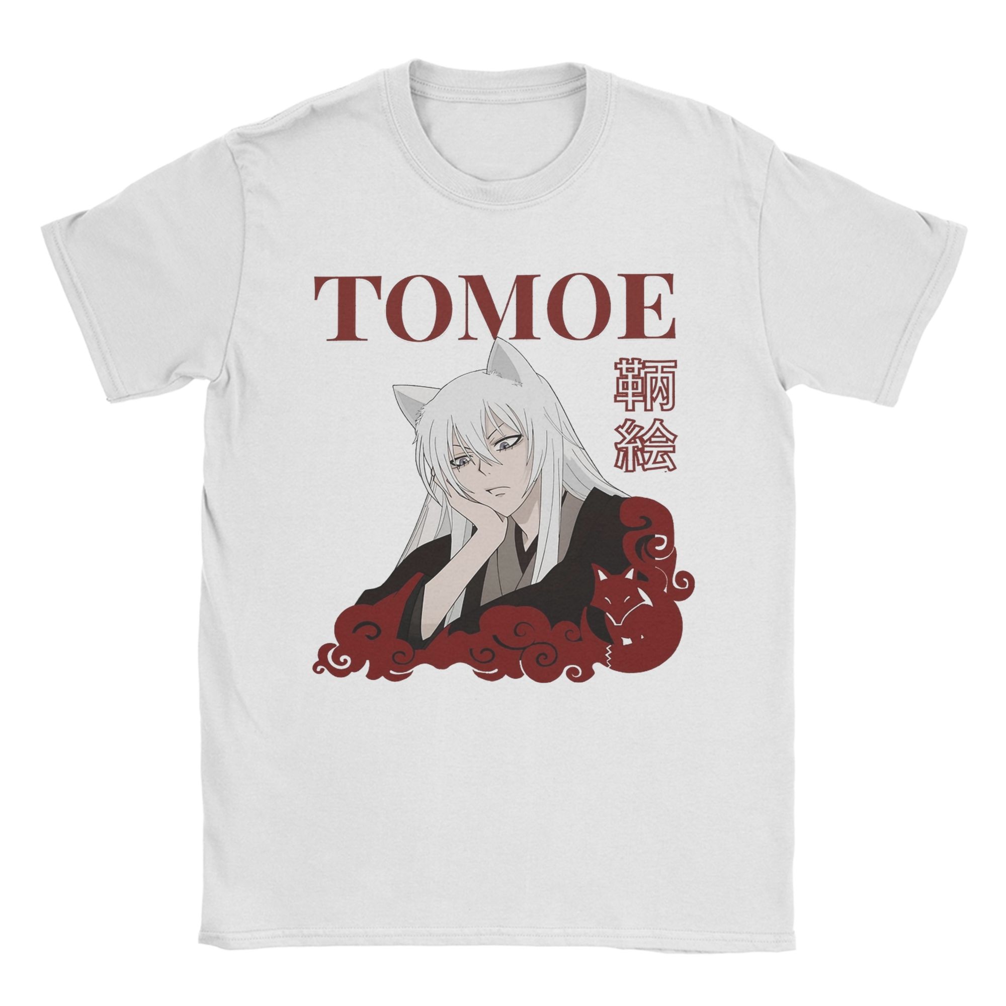 Anime Cosplay Ideas Male - Kamisama Kiss Tomoe Anime T-shirts Mannen