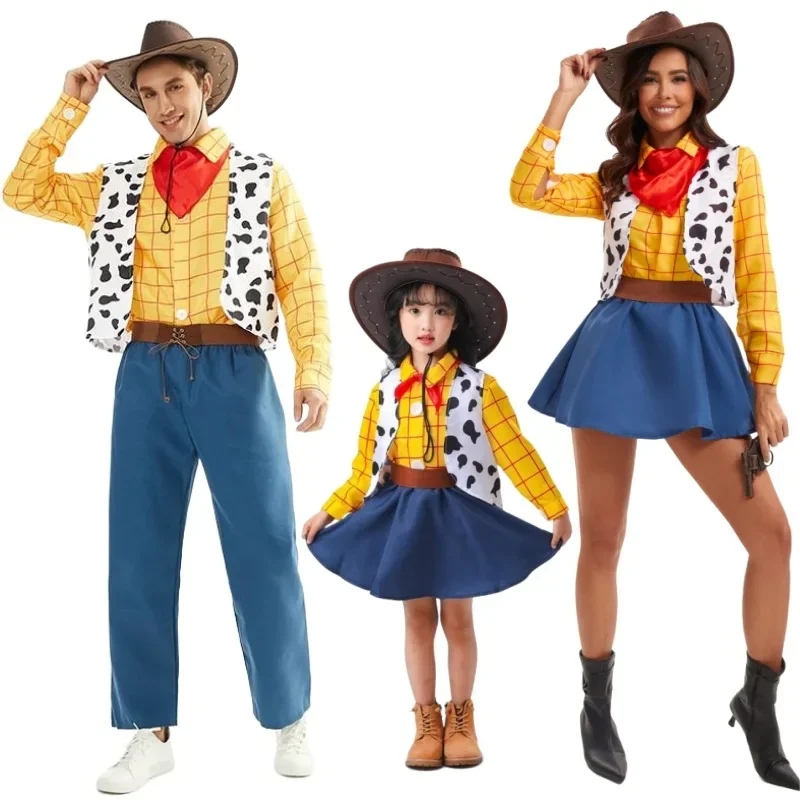 Anime Cosplay Ideas Male - Halloween Paar Familie Cosplay Idee Kostuum