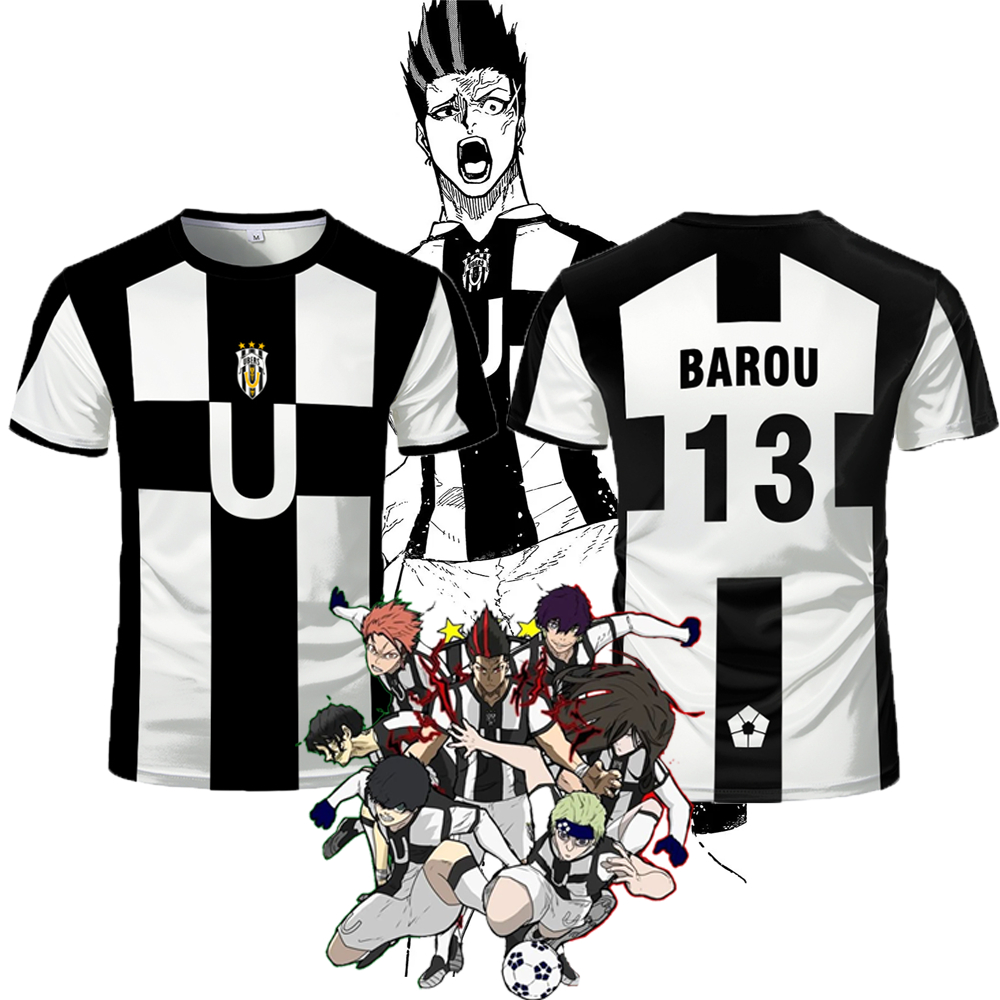Anime Cosplay Shop - Vijf Persoons Voetbal Motief VL Replika