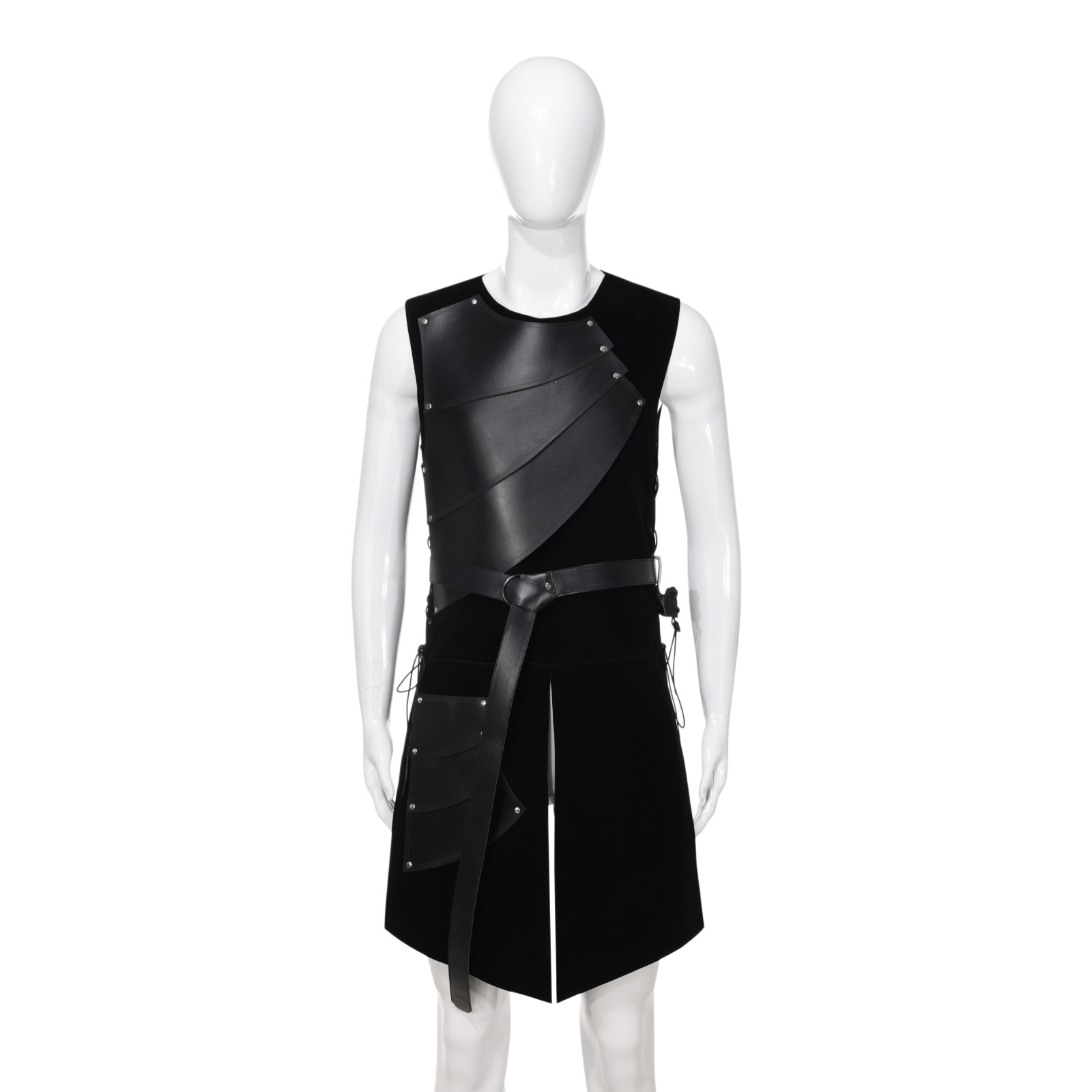 Anime Cosplay Armor - Middeleeuwse Viking boogschutter set van imitatieleer