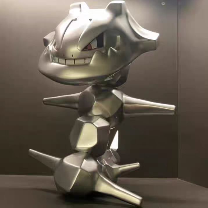 Anime Cosplay Ideas Male - Pokémon Steelix-figuur, Pokémon anime-merchandise, monster-serie model,