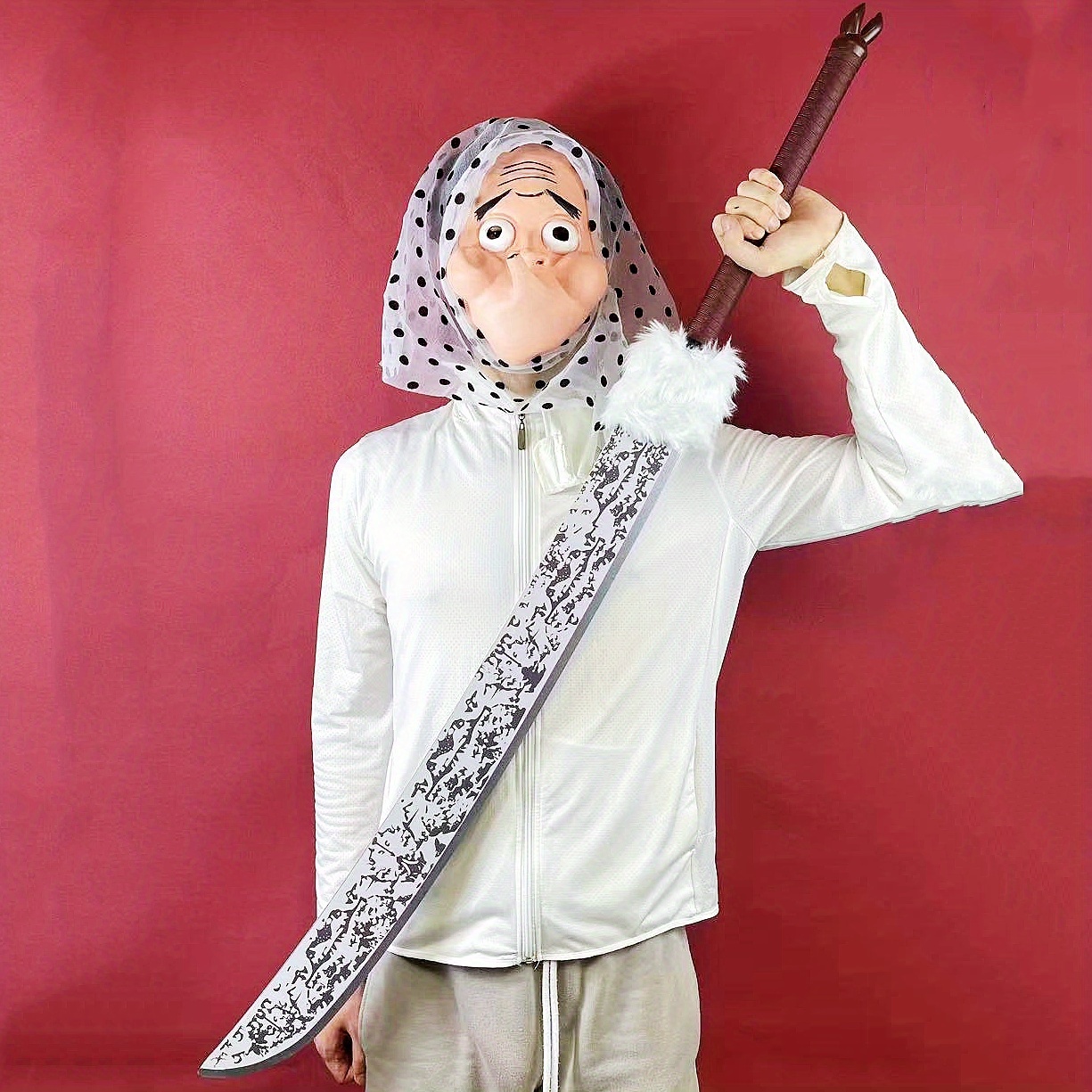 Anime Cosplay Real - 50 inch Fushiguro Toji Katana Grote