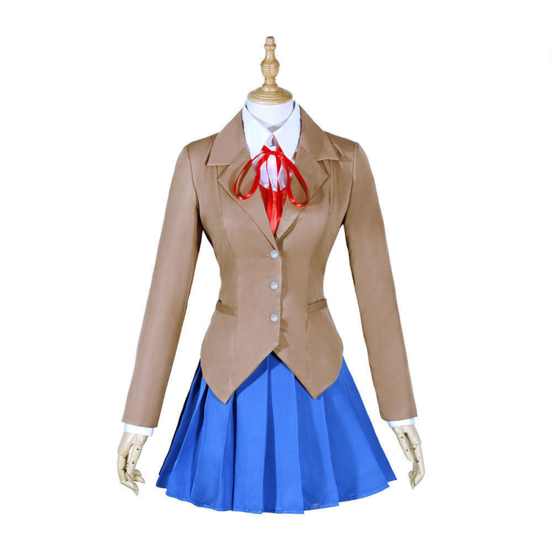 Anime Cosplay Japanese Girl - Anime Game Doki Doki Literatuur Club