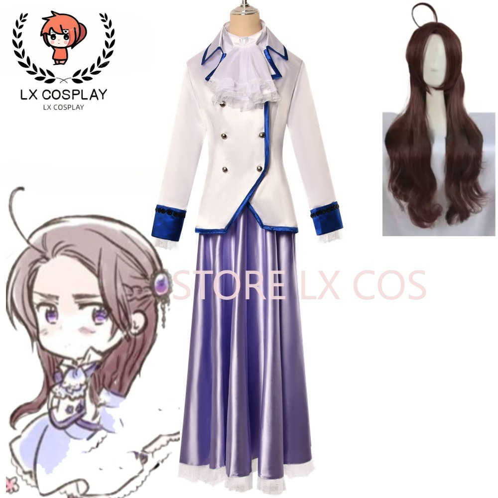 Anime Cosplay Simple - APH Axis Powers Hetalia Oostenrijk Cosplay