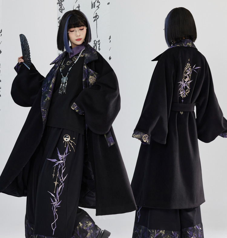 Queen Anime Cosplay - Nieuwe Chinese Stijl Guofeng Zware Industrie