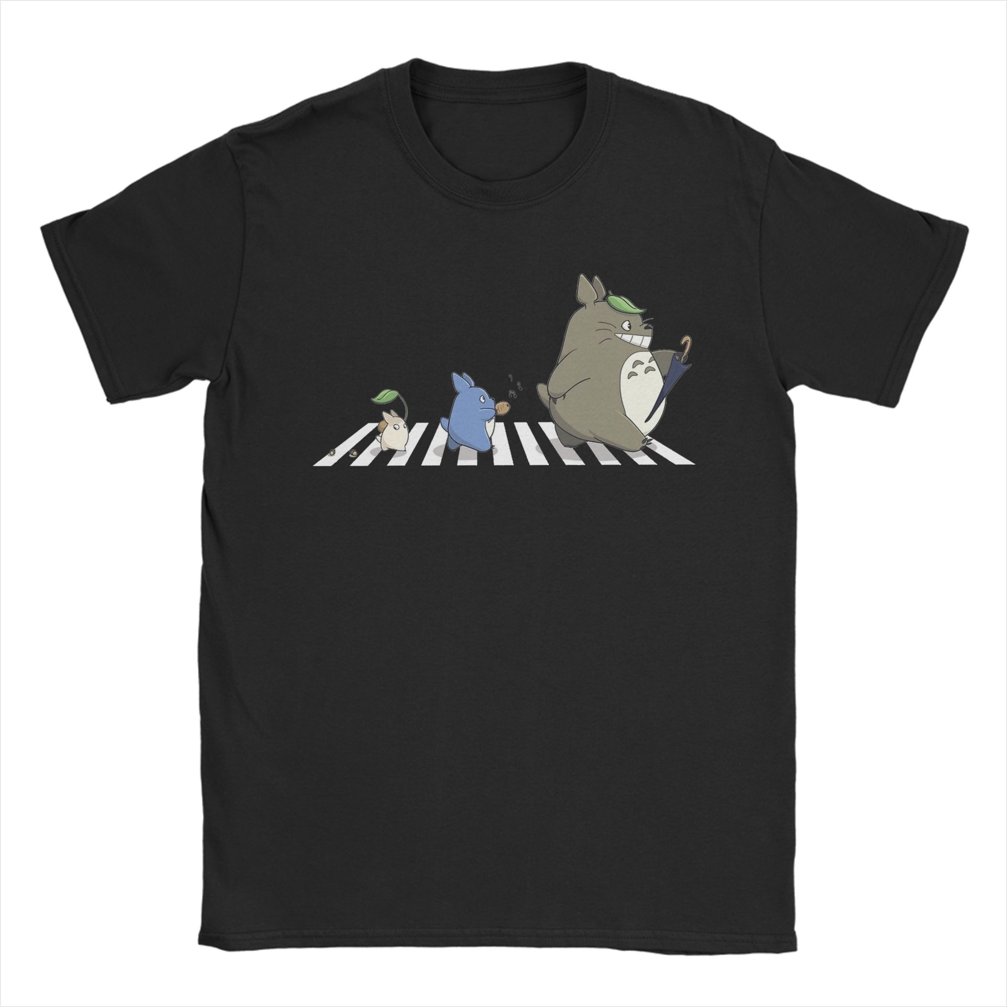 Anime Cosplay Ideas Male - Anime Totoro-Miyazaki T-shirt Mannen Grappig Katoenen