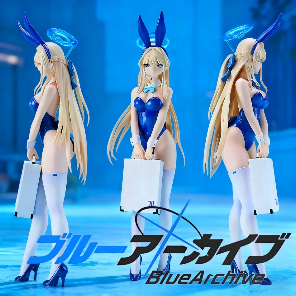 Anime Cosplay Ideas Male - 23CM Blue Archive Bunny Anime Actiefiguur