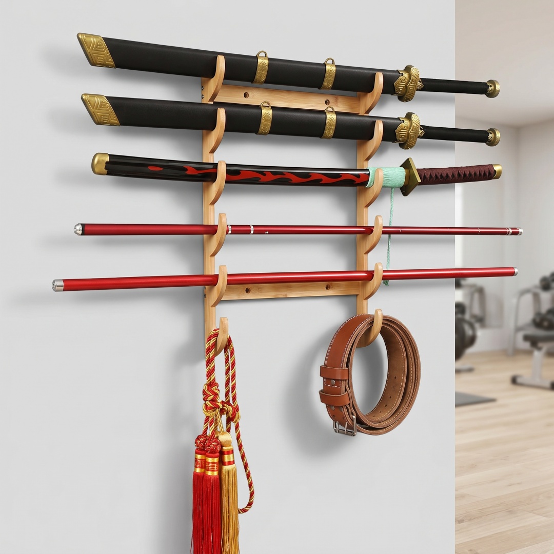 Anime Cosplay Real - 8-laags wandrek voor zwaarden, anime cosplay