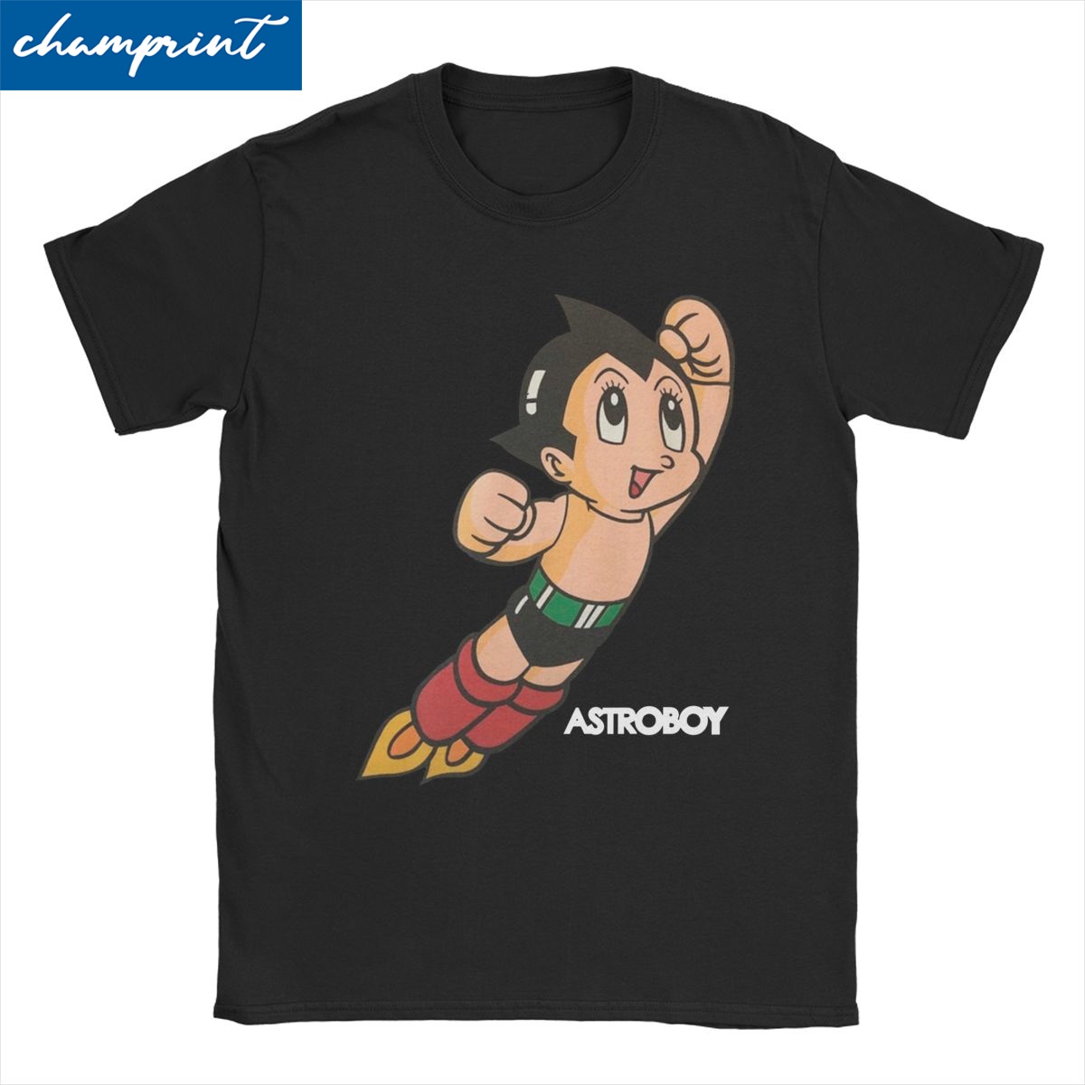 Anime Cosplay Ideas Male - Astroboy Anime Robot T-shirt Mannen Vrouwen