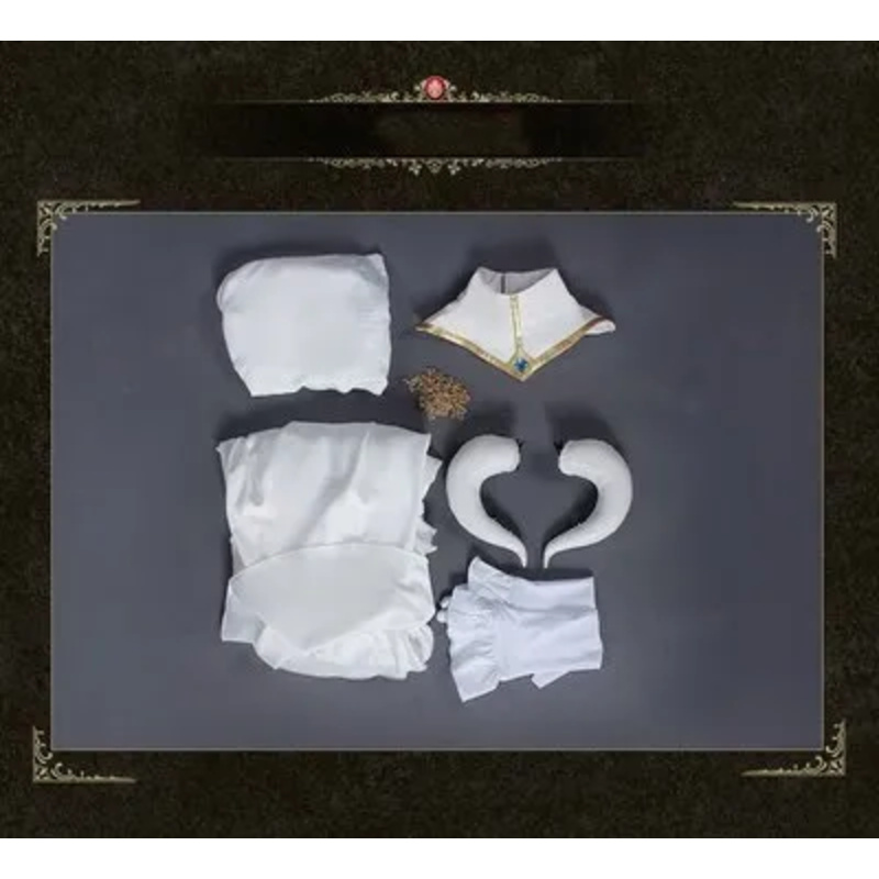 Anime Cosplay Albedo - CyHot Nieuwe Anime Overlord Albedo Cosplay