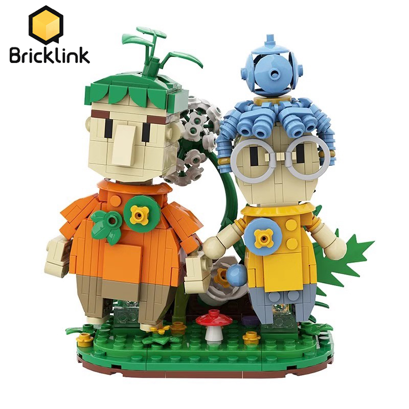 Anime Cosplay Ideas Male - Bricklink Ideas MOC Het neemt twee