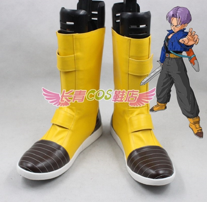Anime Cosplay Armor - Jp Anime Dbz Trunks Torankusu Cosplay