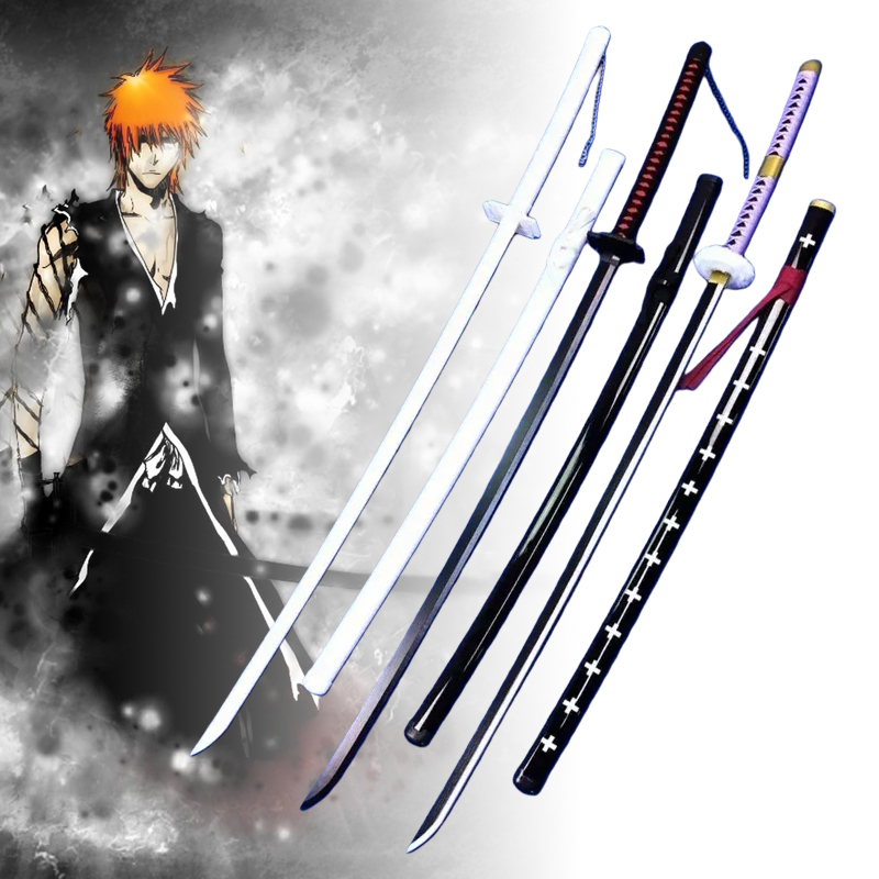 Anime Cosplay Real - 55 inch Kurosaki Ichigo Katana Zwaard