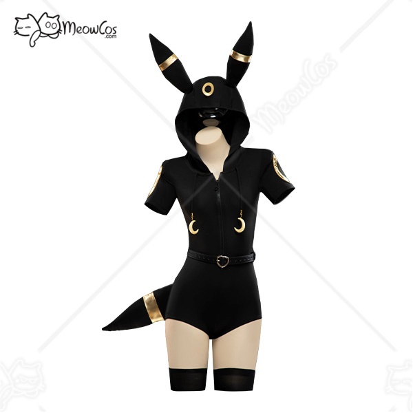 Anime Cosplay Com - USA MEOWCOS Vrouwen Moonlight Fox Donkergrijs