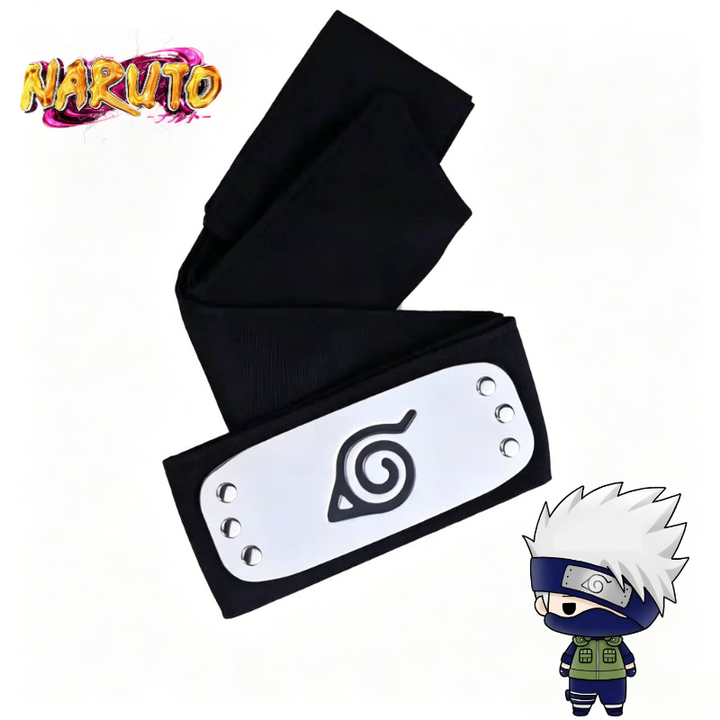 Naruto Headband Metal - NARUTO Akatsuki cartoon voorhoofdbeschermer tweedimensionale metalen