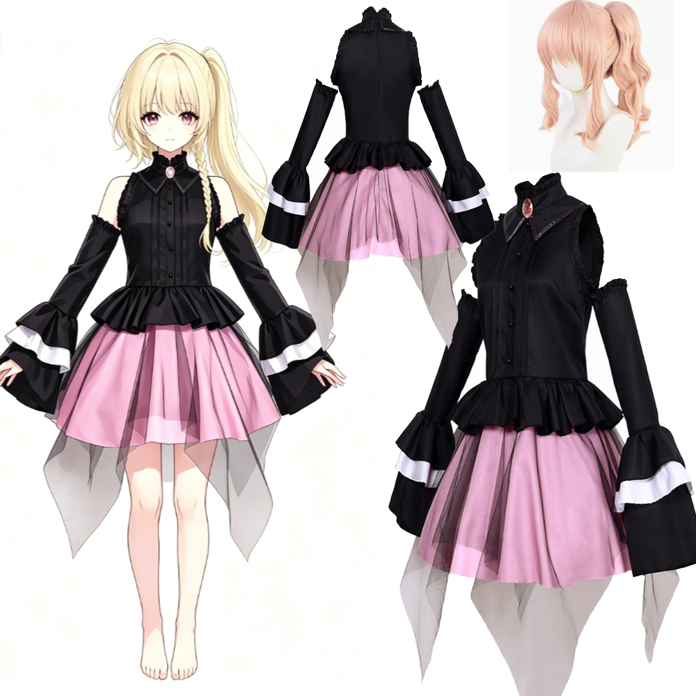 Anime Cosplay Com - Anime Cosplay Kostuum Pruik Akiyama Mizuki