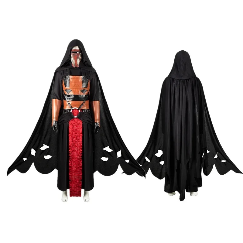 Anime Cosplay Armor - RGD4 Zwart Darth Revan Cosplay Kostuum