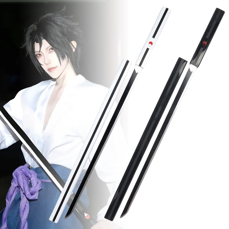 Anime Cosplay Real - 40 inch Uchiha Sasuke Katana Hout