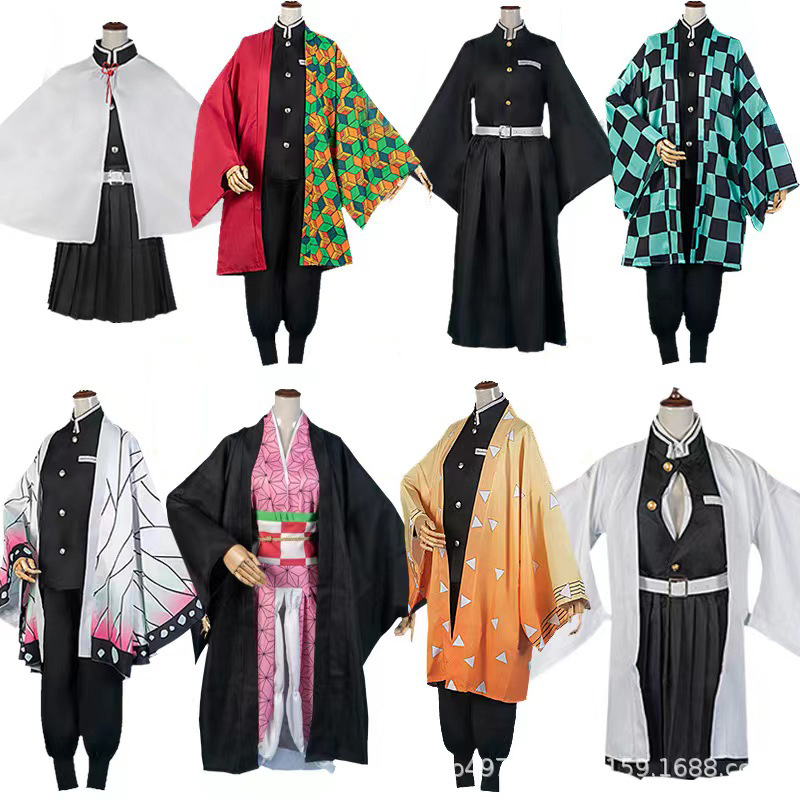 Anime Cosplay Shop - Haween Kos Tsume S voor Demon