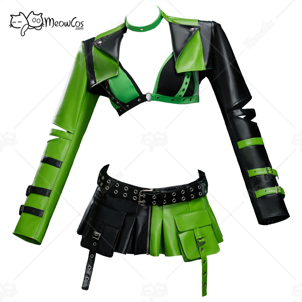 Anime Cosplay Com - US Stock MEOWCOS Anime-topjas-rokset voor dames