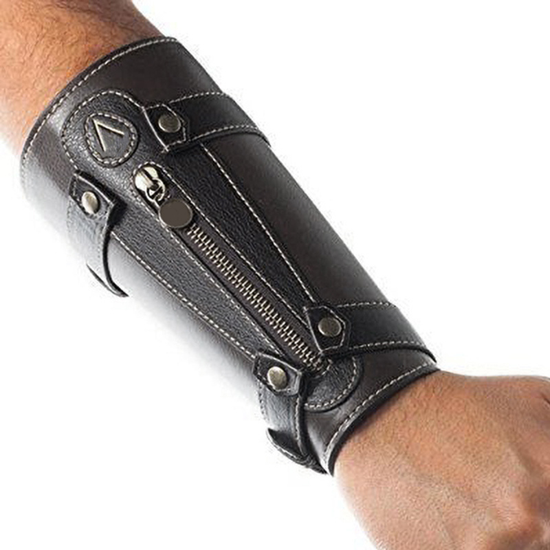 Anime Cosplay Armor - Middeleeuwse verborgen mes pols arm pantser
