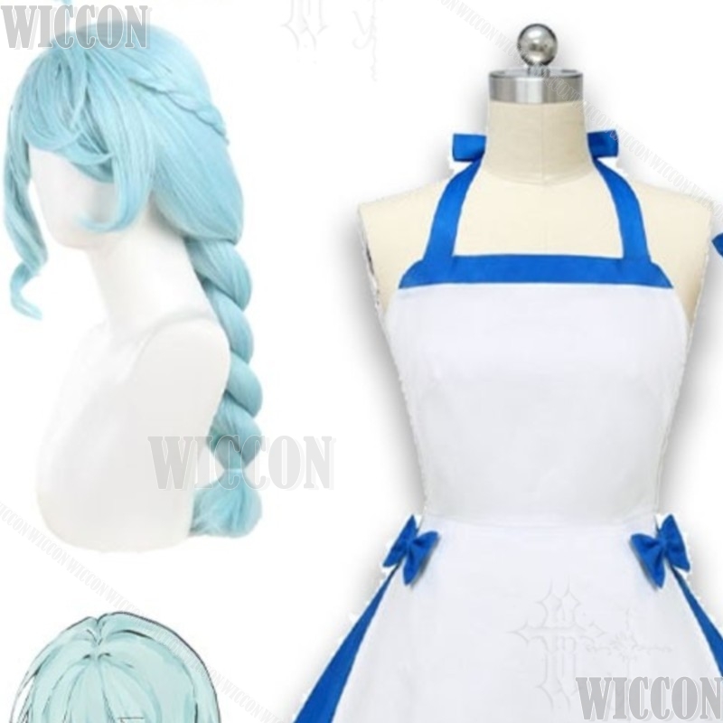 Zenos Anime Cosplay - Blauwe karakterjurk Zeno Zomer na Halloween