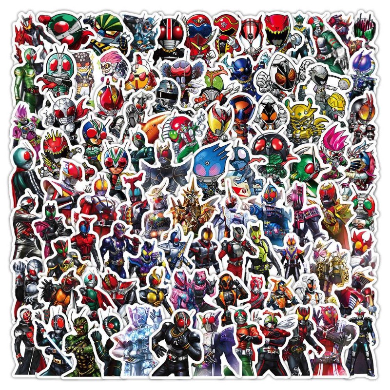 Anime Cosplay Cute - 103 stuks Kamen Rider Ins esthetische