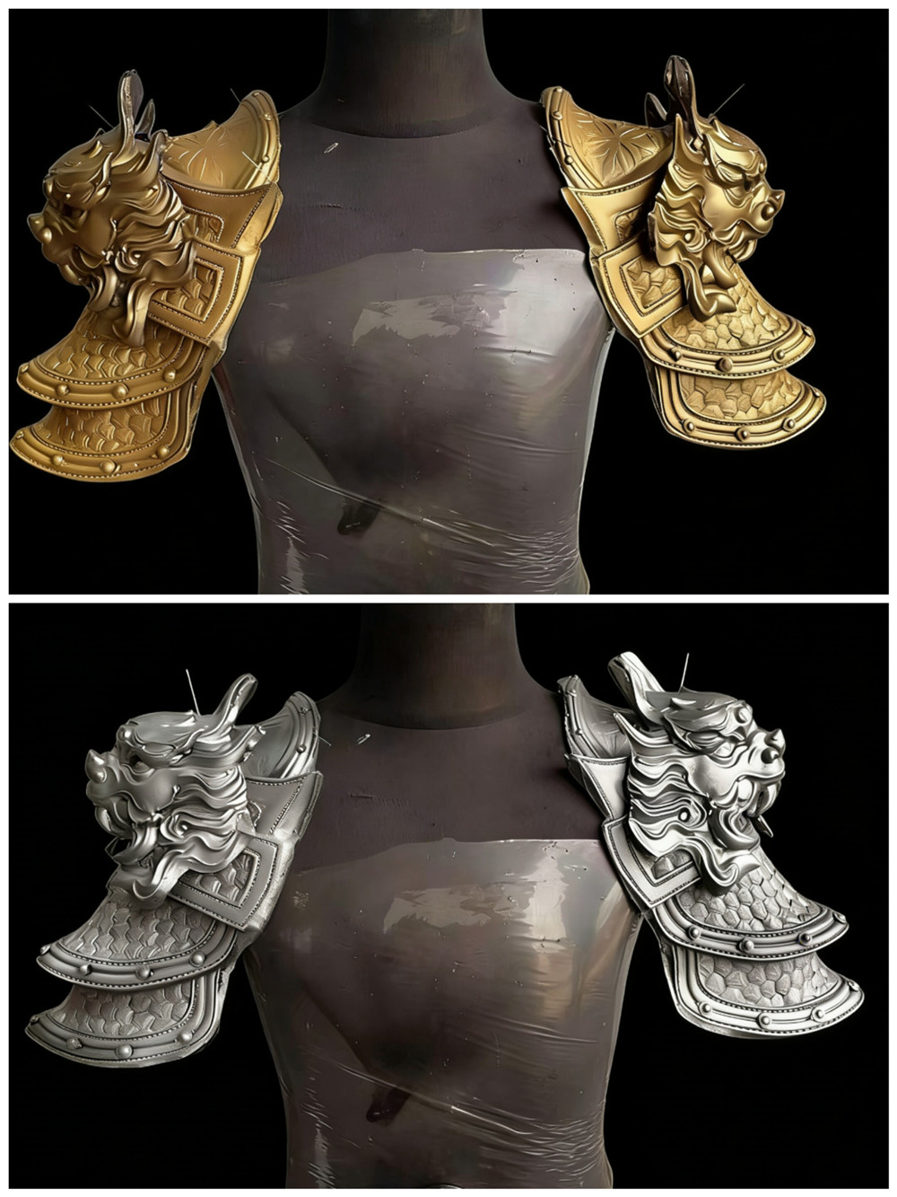 Anime Cosplay Armor - Anime Cosplay Vintage Schouderpantser Accessoires Warrior