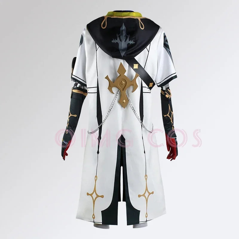 CyGenshin Impact Albedo Cospla - Anime Cosplay Albedo recensie en prijs
