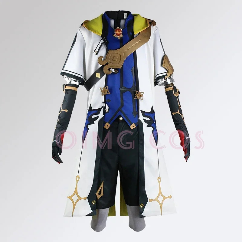CyGenshin Impact Albedo Cospla - Anime Cosplay Albedo recensie en prijs