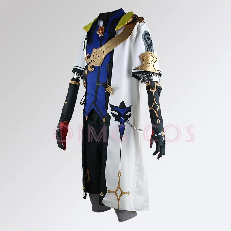 CyGenshin Impact Albedo Cospla - Anime Cosplay Albedo recensie en prijs