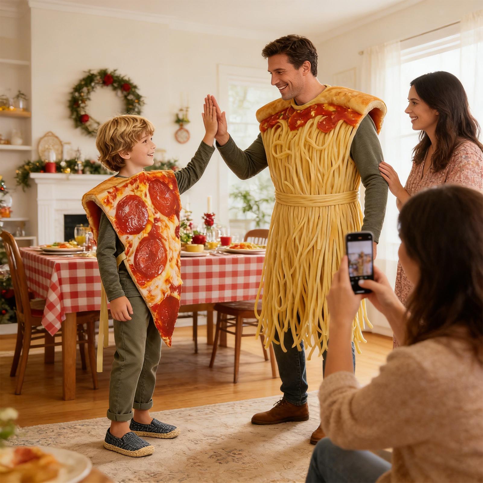 Pizza Halloween-kostuum Realis - Anime Cosplay Couple recensie en prijs